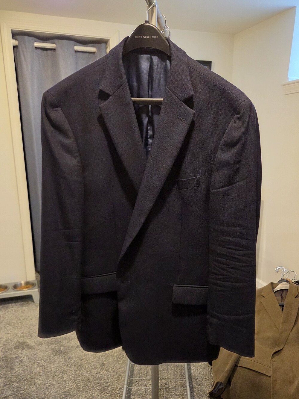 Joseph Abboud Modern Fit Blazer / Sport Coat - Navy - 48R